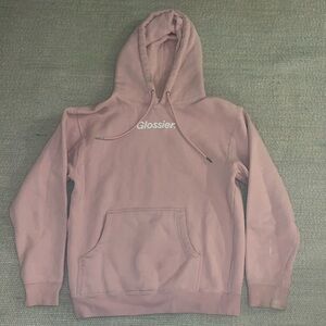 Pink Glossier Hoodie